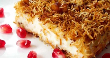 Kadayıf Sütlü Tatlı Tarifi ve Malzemeleri